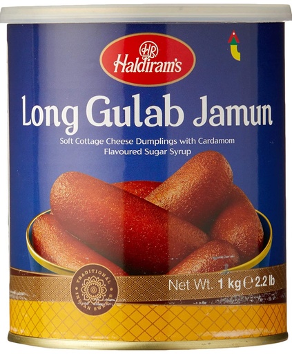 [DHLD:CAN:40120G2] Long Gulab Jamun (Can)