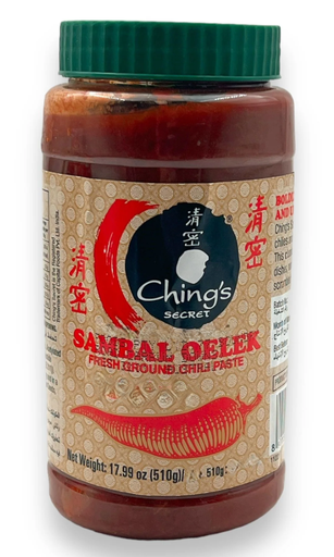 [DCHG:SCB:18103S3] - VPK Sambal Oelek - [510g]