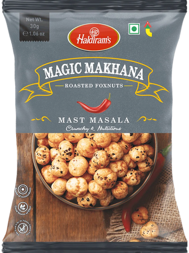 [DHLD:NUT:40117F2] - (Mast Masala) Roasted Foxnuts - [30g]