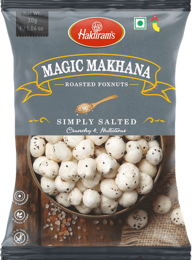 [DHLD:NUT:40117F3] - (Simply Salted) Roasted Foxnuts - [30g]