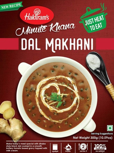 [DHLD:RTE:40125D2] Dal Makhani