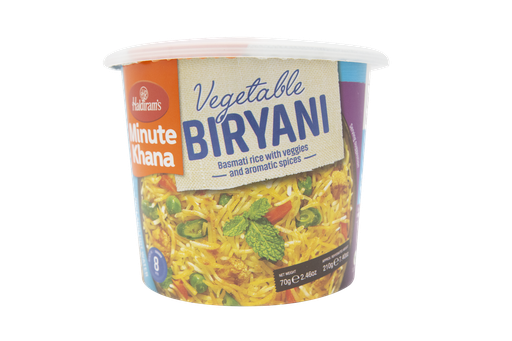 [DHLD:RTE:40135V1] (Cup) Vegetable Biryani