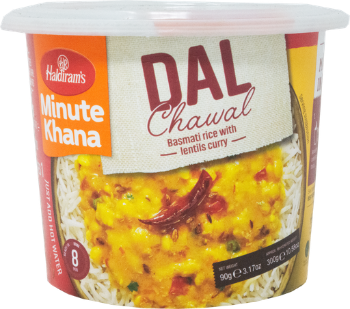 [DHLD:RTE:40140D1] - (Cup) Dal Chawal - [90g]