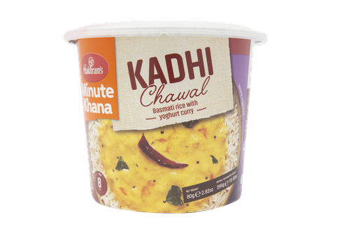 [DHLD:RTE:40140K1] (Cup) Kadhi Chawal