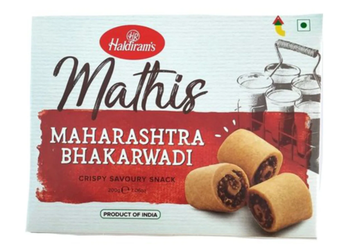[DHLD:SNK:40113B2] - Maharashtra Bhakarwadi - [200g]