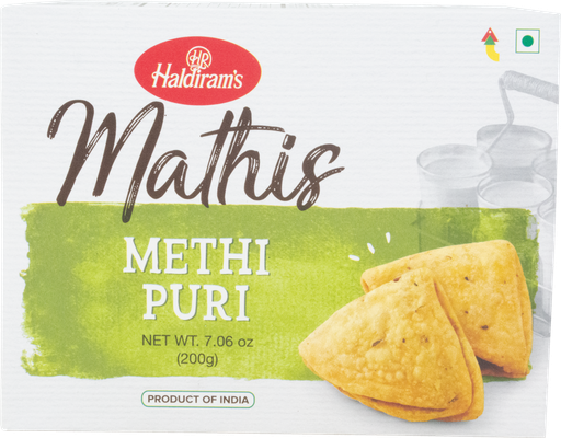 [DHLD:SNK:40113P1] Methi Puri