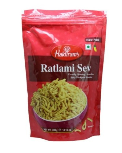 [DHLD:SNK:40114R2] - Ratlami Sev - [400g]
