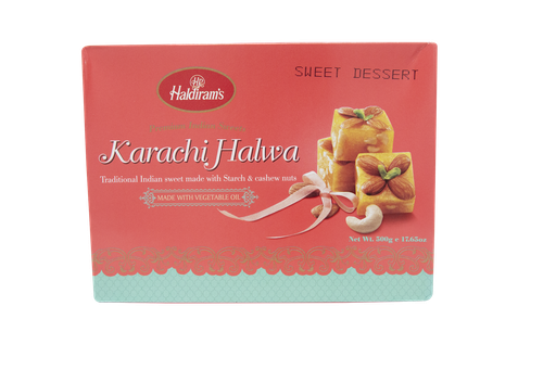 [DHLD:SWT:40130H2] Karachi Halwa