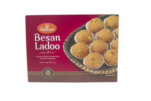 [DHLD:SWT:40130L1] - Besan Ladoo - [400g]
