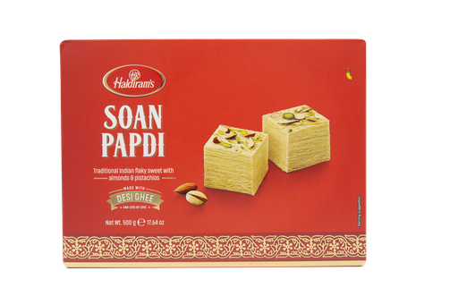[DHLD:SWT:40130S6] Traditional Indian Flaky Sweet with Almonds