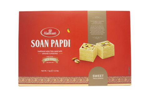 [DHLD:SWT:40130S7] - Desi Ghee- Soan Papdi (Premium) - [1kg]