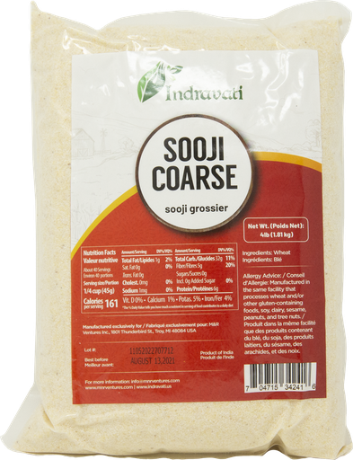 [DIND:FLR:42314S1] - Sooji Coarse - [2lb]