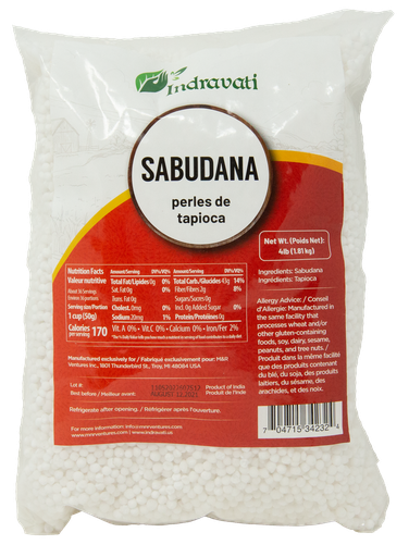 [DIND:OTH:42325S2] - Sabudana - [4lb]