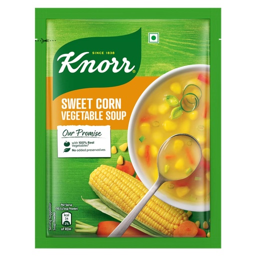 [DKNR:SOU:49710C1] - Sweet Corn Veg Soup - [42g]