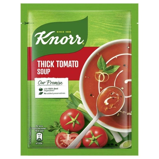 [DKNR:SOU:49710T1] - Thick Tomato Soup - [51g]