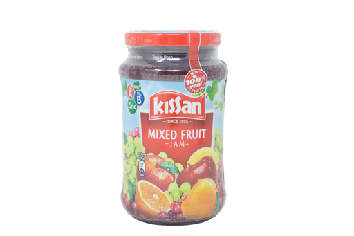 [DKSN:JAM:49501M2] - Kissan Mix Fruit Jam - [500g]