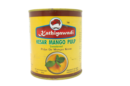 [DKTH:PLP:50007P1] - Kesar Mango Pulp - [850g]