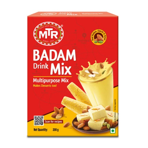 [DMTR:DMX:60002B1] - Badam Drink Instant Mix (Box) - [200g]