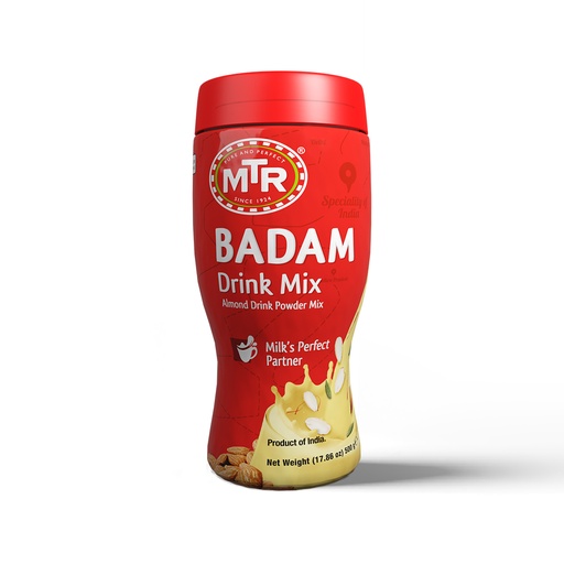 [DMTR:DMX:60002B2] Badam Drink Instant Mix (Jar)