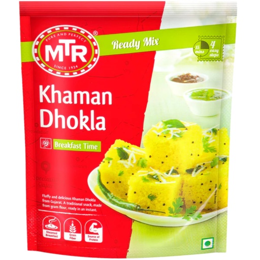 [DMTR:MIX:60004D3] - Khaman Dhokla Instant Mix - [200g]