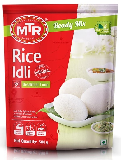 [DMTR:MIX:60004I1] - Rice Idli Instant Mix - [200g]