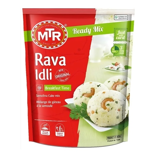[DMTR:MIX:60004I2] - Rava Idli Instant Mix - [200g]