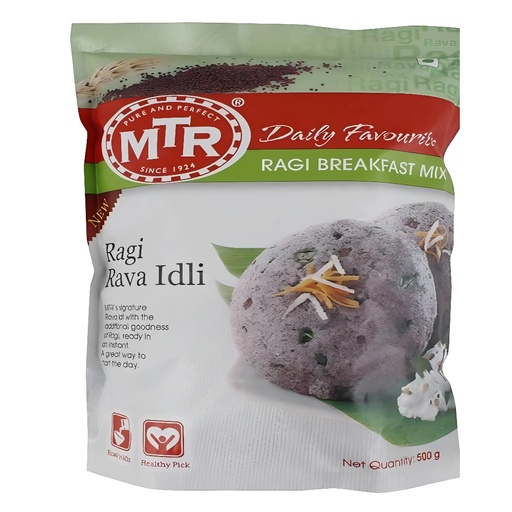 [DMTR:MIX:60005I4] - Inst. Ragi Rava Idli Mix - [500g]