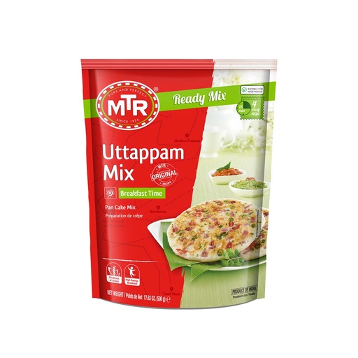 [DMTR:MIX:60005U3] - Inst. Uttappam Mix - [500g]
