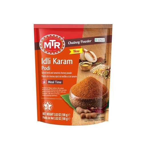 [DMTR:MSL:60006I1] - Idli Karam Podi - [100g]