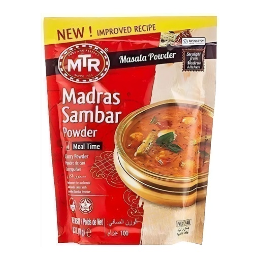 [DMTR:MSL:60006S1] Madras Sambar Pwd