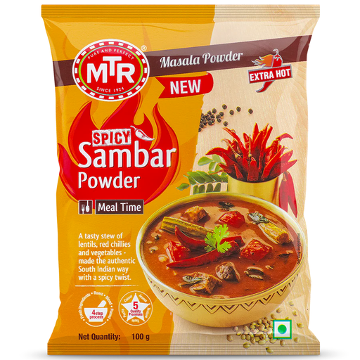 [DMTR:MSL:60006S2] - Spicy Sambar Pwd - [100g]
