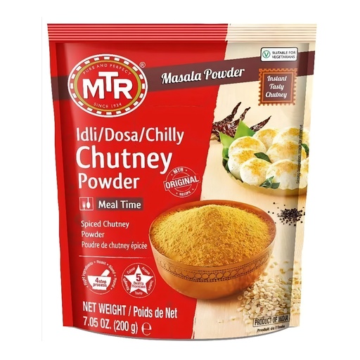 [DMTR:MSL:60007C1] - Spiced (Idli/Dosa/Chilli) Chutney Pwd - [200g]
