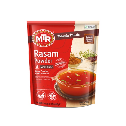 [DMTR:MSL:60007R1] - Rasam Pwd - [200g]