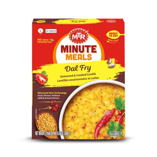 [DMTR:RTE:60009D1] - Dal Fry - [300g]