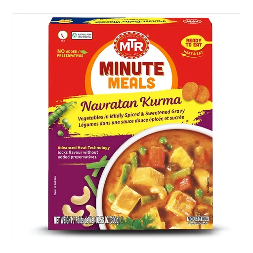 [DMTR:RTE:60009N1] - Navrattan Korma - [300g]