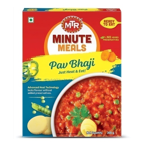 [DMTR:RTE:60009P1] Pav Bhaji (Aloo Bhuji)