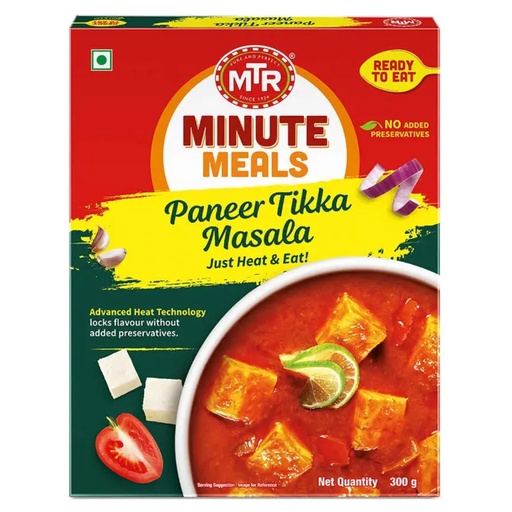 [DMTR:RTE:60009P9] - Paneer Tikka Masala - [300g]