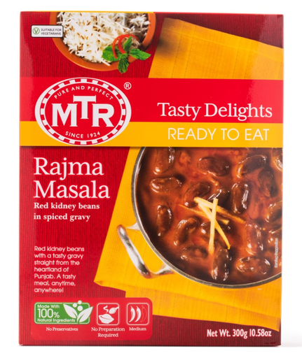 [DMTR:RTE:60009R1] Rajma Masala