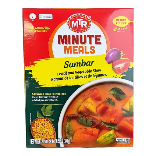 [DMTR:RTE:60009S1] - Sambar - [300g]