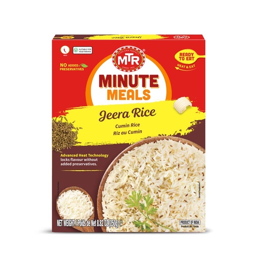 [DMTR:RTE:60010J1] - Jeera Rice - [250g]