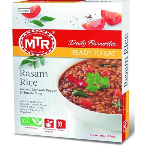 [DMTR:RTE:60010R2] Rasam Rice