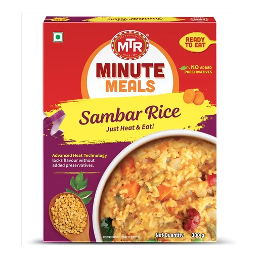 [DMTR:RTE:60010S2] - Sambar Rice - [300g]