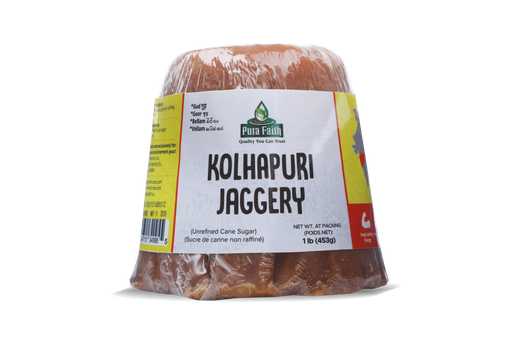 [DPFT:JGY:70112J2] - Kolhapuri Jaggery - [1lb]