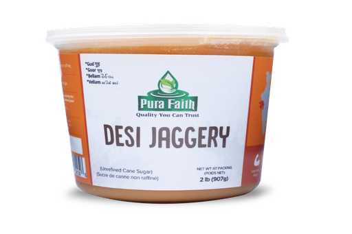 [DPFT:JGY:70113J2] - J30 Desi Jaggery - [4lb]