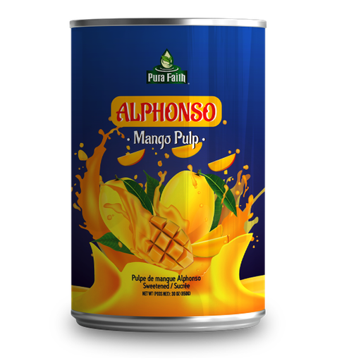 [DPFT:PLP:70115P2] - Alphonso Mango Pulp - [850g]