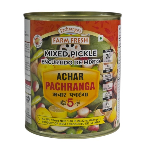[DPRG:PKL:67101M2] - Achar Pachranga (5)(Pickle) - [800g]