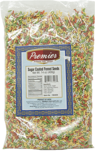 [DPRM:OTH:70007F3] - Sugar Coated Fennel Seeds - [400g]