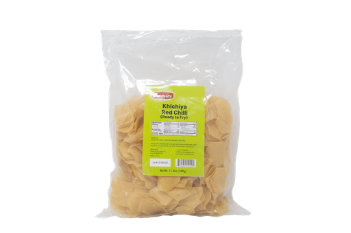 [DPRM:PPD:70010K4] - Khichiya Red Chilli Papad - [340g]