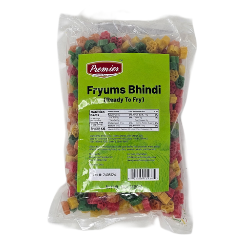 [DPRM:PPF:70011B1] - Fryums Bhindi Color - [400g]