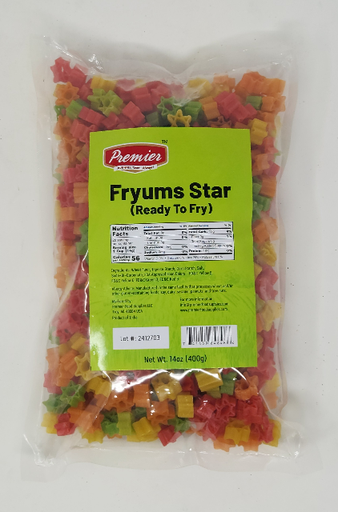 [DPRM:PPF:70011F2] - Fryums Star Color - [400g]